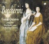 ボッケリーニ（1743-1805）/Guitar Quintets： Roselli(G) La Magnifica Comunita
