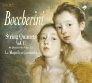 ܥå꡼ˡ1743-1805/String Quintets Vol.2 La Magnifica Comunita