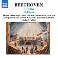 ベートーヴェン（1770-1827）/Fidelio(Hlts)： Halasz / Esterhazysinfonia I. nielsen Winbergh K. moll