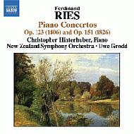 Piano Concerto.6, 8: Hinterhuber(P)Grodd / New Zealand So