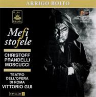 ܡ (1842-1918)/Mefistofele Gui / Rome Opera Christoff G. prandelli Moscucci