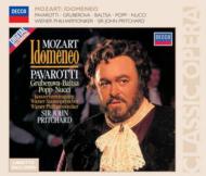 モーツァルト（1756-1791）/Idomeneo： Pritchard / Vpo Pavarotti Popp Baltsa Gruberova Nucci