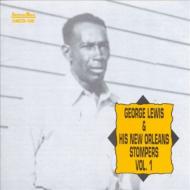 George Lewis (Free)/New Orleans Stompers Vol.1