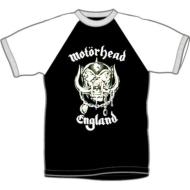 Motorhead / England Baseball Tee: L