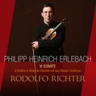 Violin Sonatas: R.richter(Vn)Mcgillivray(Gamb)Silas Standage(Cemb)etc