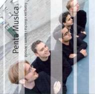 Wind Ensemble Classical/Wind Quintet Works-francaix Einem Reicha Arnold： Penta Musica