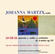 Violin Concerto: Martzy(Vn)Fricsay / Berlin Rias So +pieces
