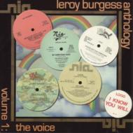 Various/Leroy Burgess Anthology Vol.1 Voice