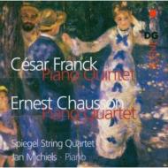 ե󥯡1822-1890/Piano Quintet Michiels(P) Spiegel Sq +chausson Piano Quartet