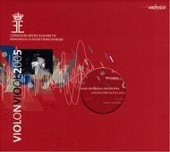 Violin Viool 2005-queen Elisabeth Competition 2005