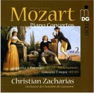 Piano Concerto, 9, 11, : Zacharias(P)/ Lausanne Co