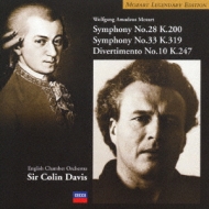 Mozart: Symphonies Nos.28 & 33.Etc.