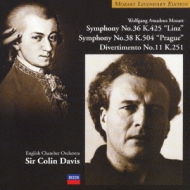 Mozart: Symphonies Nos.36 & 38 / Divertimento No.11