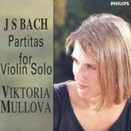Ｊ．Ｓ．バッハ：無伴奏ヴァイオリン・パルティータ集 ヴィクトリア・ムローヴァ : バッハ（1685-1750） | HMVu0026BOOKS online  - UCCP-3320