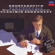 ショスタコーヴィチ：交響曲第５番、他 ヴラディーミル・アシュケナージ : ショスタコーヴィチ（1906-1975） | HMVu0026BOOKS  online - UCCD-3486
