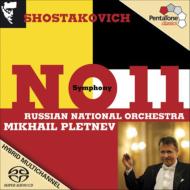 Symphony No.11 : Pletnev / Russian National Orchestra (Hybrid)