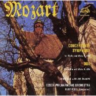 Mozart: Sinfonia Concertante For Violin & Viola.K.364.Etc.