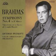 Brahms: Symphony No.4 .Etc.