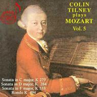 ⡼ĥȡ1756-1791/Piano Sonata.1 6 Etc Tilney(Fp)