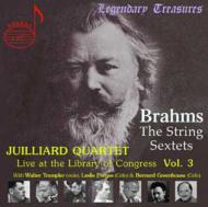 String Sextet.1, 2: Juilliard Sq Trampler Greenhouse Parnas
