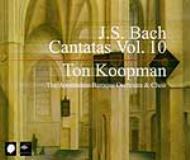 バッハ（1685-1750）/Complete Cantatas Vol.10： Koopman / Amsterdam Baroque. o