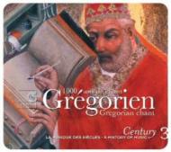 Century Edition Vol.3: Gregorian-thousand Years Of Gregorian Chant: V / A