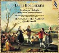 ܥå꡼ˡ1743-1805/Fandango  Sinfonias Savall / Leconcert Des Nations (Hyb)