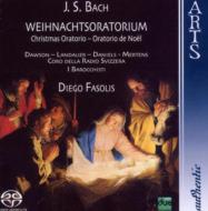 バッハ（1685-1750）/Weihnachts-oratorium： Fasolis / Ibarocchisti Etc (Hyb)