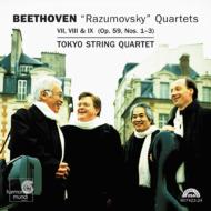 String Quartet.7, 8, 9: Tokyo Q