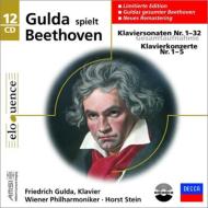 ١ȡ1770-1827/Comp. piano Concertos Comp. piano Sonatas Gulda(P)stein / Vpo