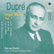 ǥץ졢ޥ륻1886-1971/Organ Works Vol.7 Oosten