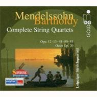 Comp.string Quartets, Octet: Leipzig Sq