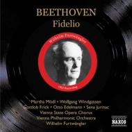 ベートーヴェン（1770-1827）/Fidelio： Furtwangler / Vpo Modl Windgassen Jurinac Frick Edelmann