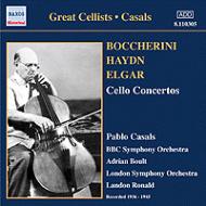 エルガー（1857-1934）/Cello Concerto： Casals(Vc)boult / Bbc So +boccherini Bluch Haydn