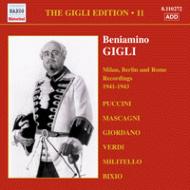 Tenor Collection/Beniamino Gigli The Gigli Edition Vol.11-milan Berlin Rome Recordings