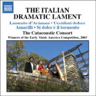Renaissance Classical/The Italian Dramatic Lament Catacoustic Consort