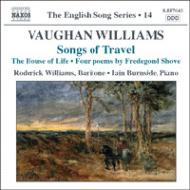 ヴォーン・ウィリアムズ（1872-1958）/Songs Of Travel The House Of Life： R. williams(Br) Burnside(P)