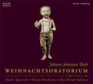 Weihnachts-oratorium.1-3: Rademann / Dresden Baroque O Chamber Cho