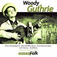 Woody Guthrie/Genius Of Folk
