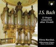 Organ Concertos After Vivaldi: E.barshai