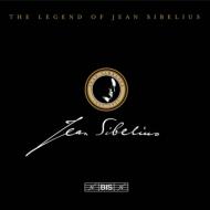 シベリウス（1865-1957）/Legend Of Sibelius-orch. music Violin Concerto： Vanska / Lahti So Kavakos