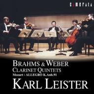 Clarinet Quintet: Leister(Cl)Vienna Sq +weber: Clarinet Quintet