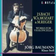 졼ޥå1873-1916/Cello Suite.3 J. baumann(Vc) +bach Suite.6 Mozart Duet Stoll(Cb)