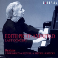 ֥顼ॹ1833-1897/Piano Works Op.76 117 118 119 Picht-axenfeld(P)