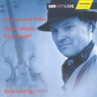 Violin Music From Israel: Lessing(Vn)