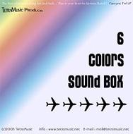 6 Colors Sound Box