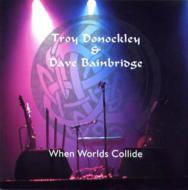 When Worlds Collide : Dave Bainbridge / Troy Donockley | HMVu0026BOOKS online -  ARC-1102