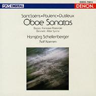 Oboe Classical/French Oboe Music Schellenberger