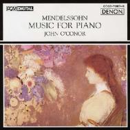 Crest 1000 281 Mendelssohn: Works For Piano