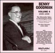 Benny Goodman/Alternative Takes 1939-40